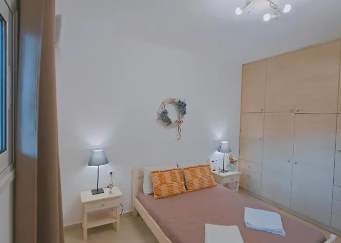 Lägenhet Lakithra Apartments Lakíthra