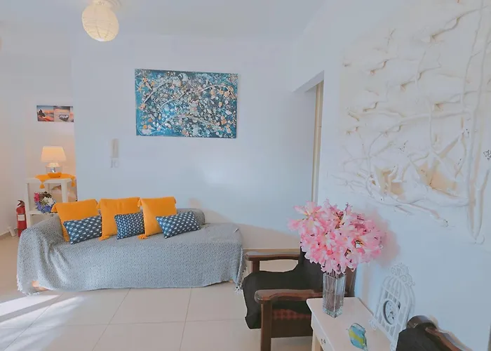 Lägenhet Lakithra Apartments Lakíthra