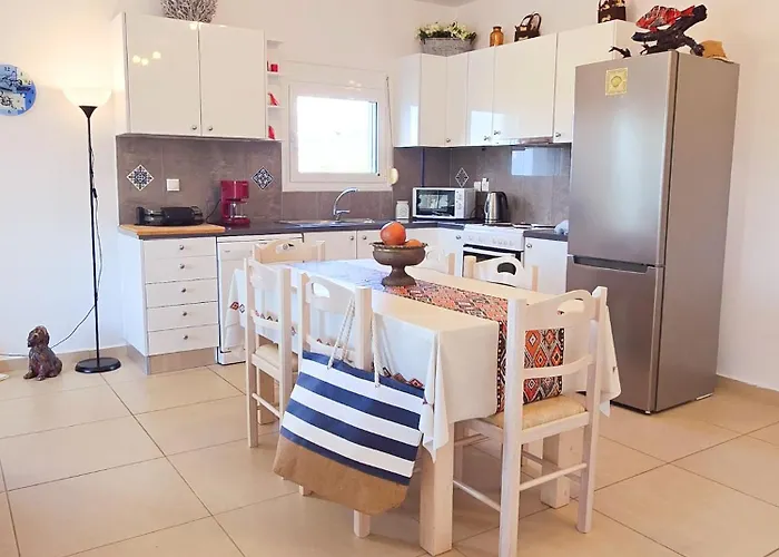 Lägenhet Lakithra Apartments Lakíthra