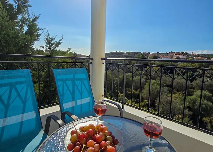 Lägenhet Lakithra Apartments Lakíthra