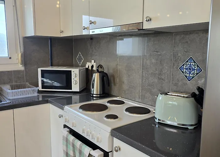 Lägenhet Lakithra Apartments Lakíthra